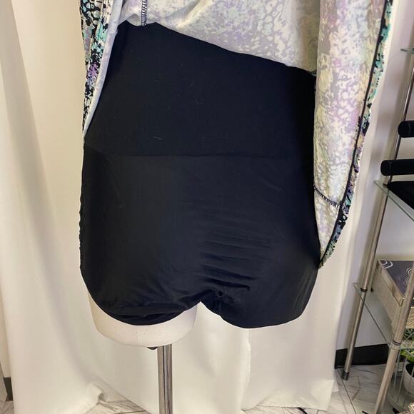 Women's Plus size One Piece Bathing Suite Dress - Picture 5 of 6